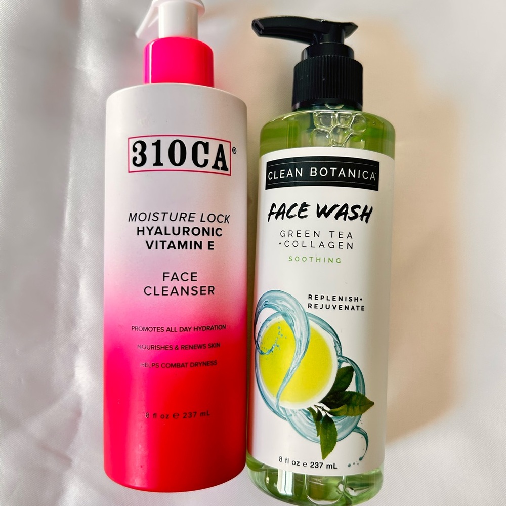 Hydrating & Refreshing face cleanser bundle
